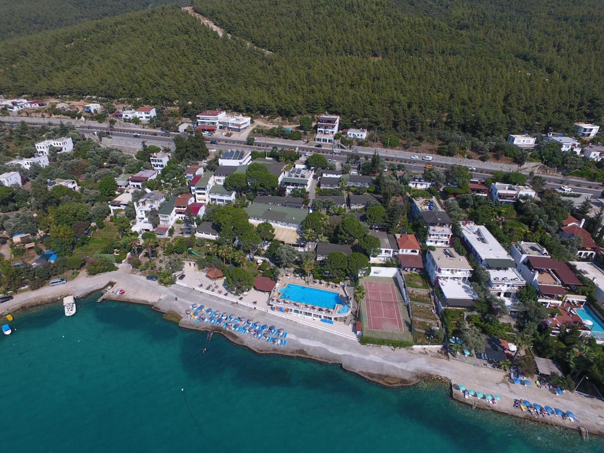 Greenport Bodrum Hotel Guvercinlik  Εξωτερικό φωτογραφία