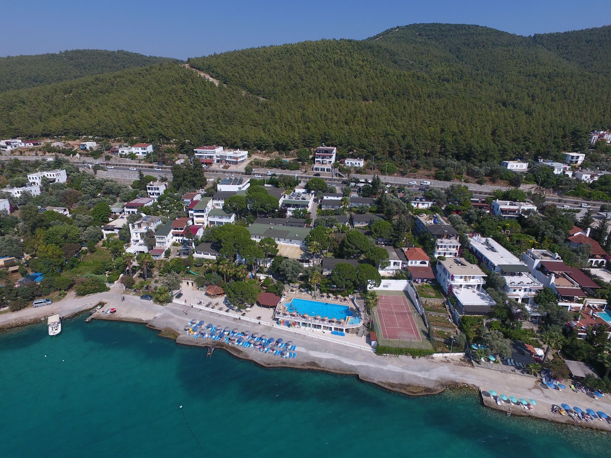 Greenport Bodrum Hotel Guvercinlik  Εξωτερικό φωτογραφία